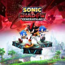 Sonic X Shadow Generations Logo